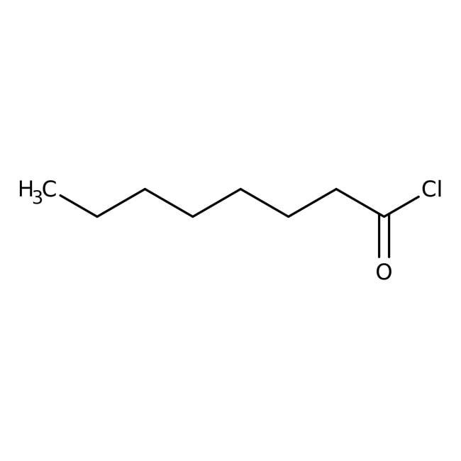 Octanoyl chloride, 99%, C8H15ClO, CAS Nu