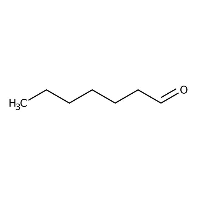 Heptanal, 97%, C7H14O, CAS Number-111-71
