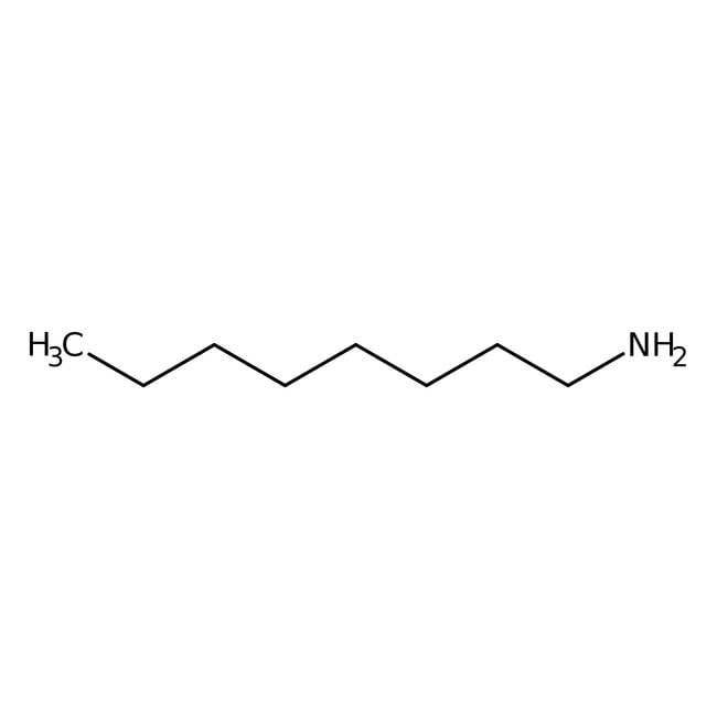 1-Octylamine, 99%, C8H19N, CAS Number-11
