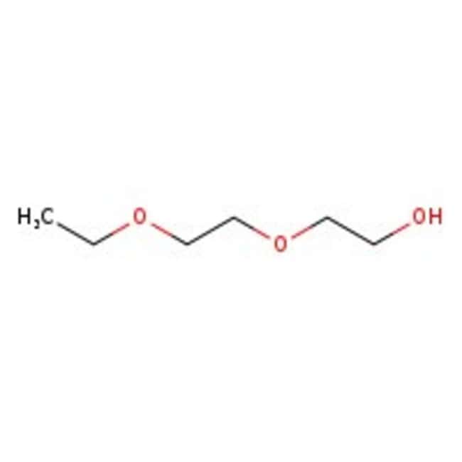 2(2-Ethoxyethoxy)ethanol, 98+%, C6H14O3,