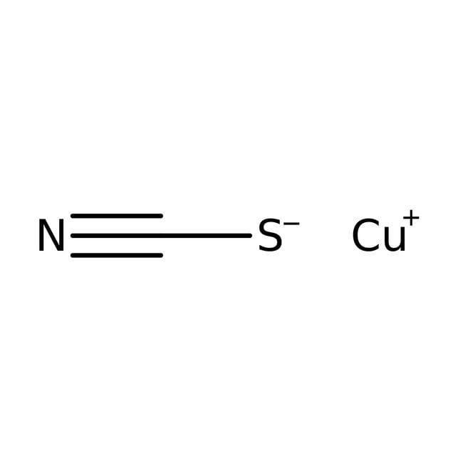 Kupfer(I)-thiocyanat, weißes Pulver, 96 