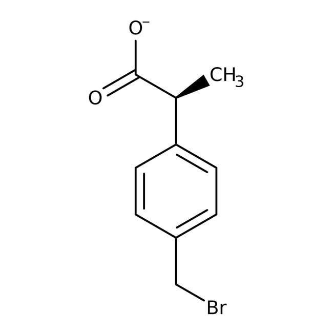 2-[4-(Bromomethyl)phenyl]propionic acid,