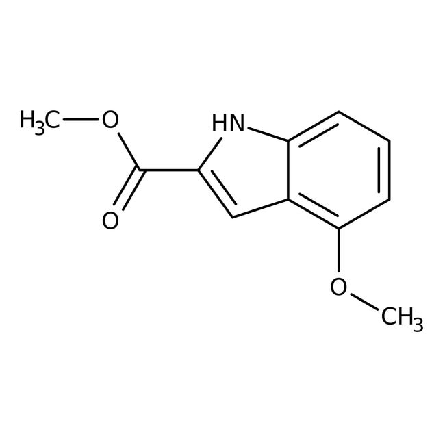 Methyl 4-Methoxyindol-2-carboxylat, 99 %