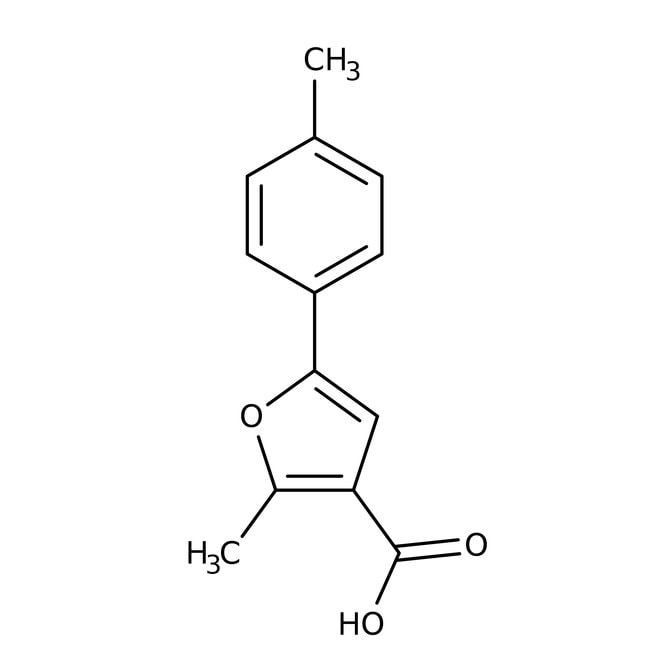2-Methyl-5-(4-methylphenyl)-3-furoic aci