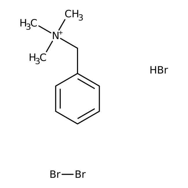 Benzyltrimethylammonium tribromide, 98%,