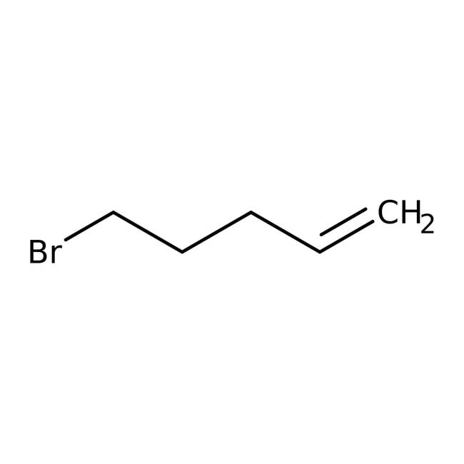 5-Bromo-1-pentene, 96%, C5H9Br, CAS Numb
