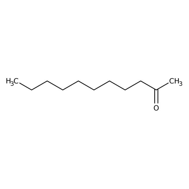 2-Undecanone, 98%, C11H22O, CAS Number-1