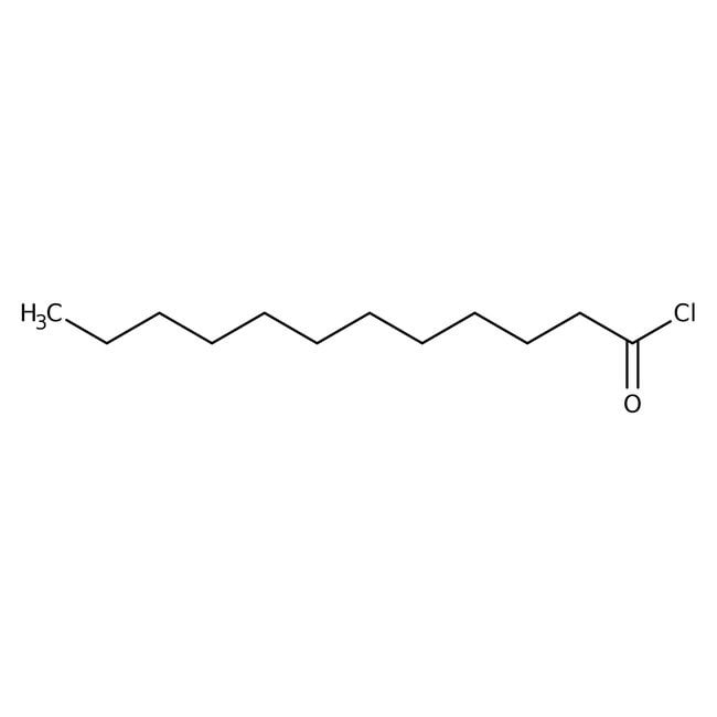 Dodecanoyl chloride, 98%, C12H23ClO, CAS