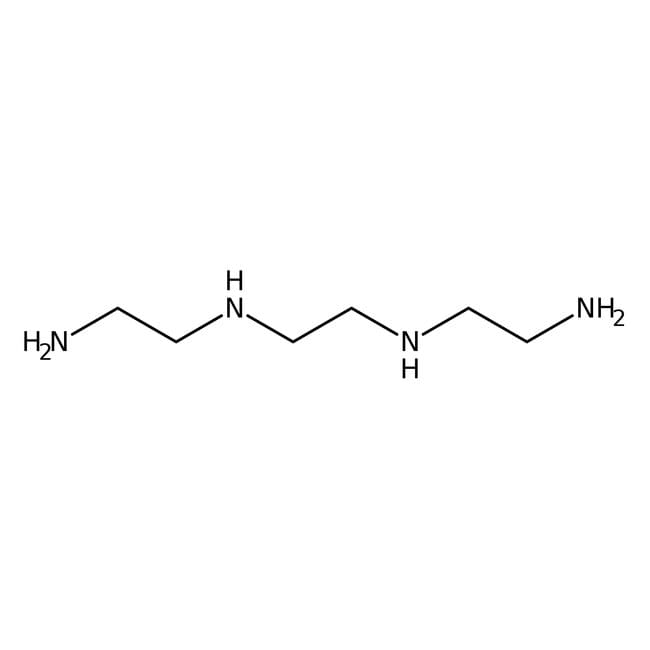 Triethylenetetramine, 60%, C6H18N4, CAS