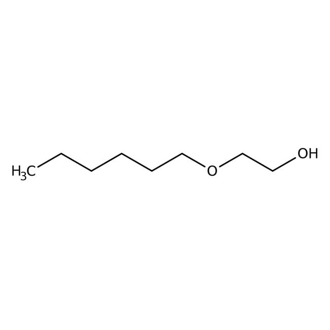 2-(n-Hexyloxy)ethanol, 99%, C8H18O2, CAS