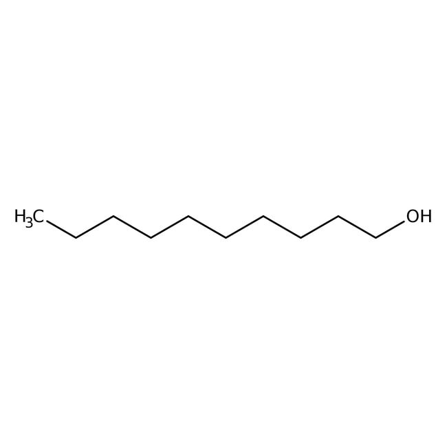 1-Decanol, >-98%, C10H22O, CAS Number-11