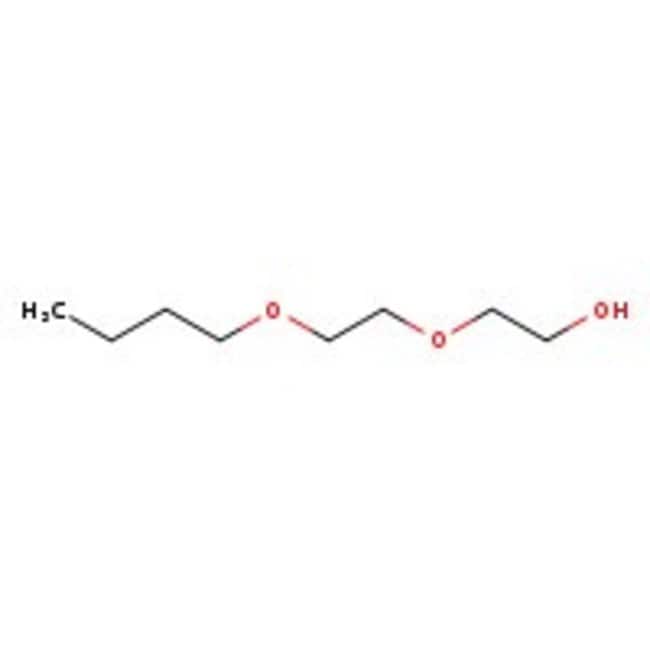 2-(2-Butoxyethoxy)ethanol, 99+%, C8H18O3