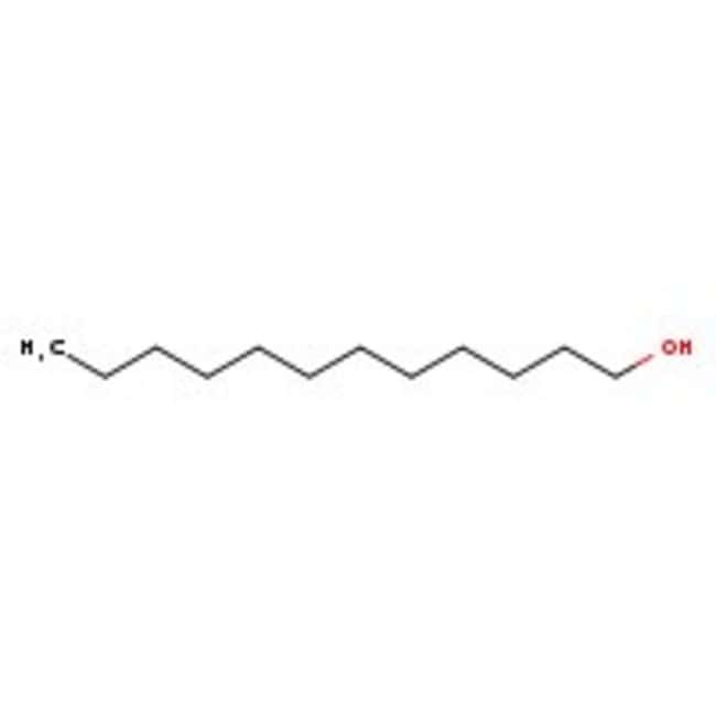 1-Dodecanol, 98%, C12H26O, CAS Number-11
