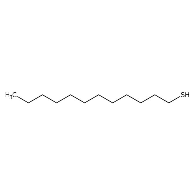 1-Dodecanethiol, 98%, C12H26S, CAS Numbe