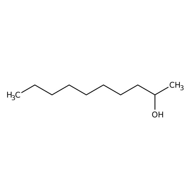 2-Decanol, 98%, C10H22O, CAS Number-1120