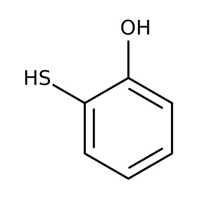 2-Hydroxythiophenol, 97%, C6H6OS, CAS Nu
