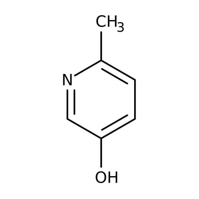 5-Hydroxy-2-methylpyridine, 99%, C6H7NO,