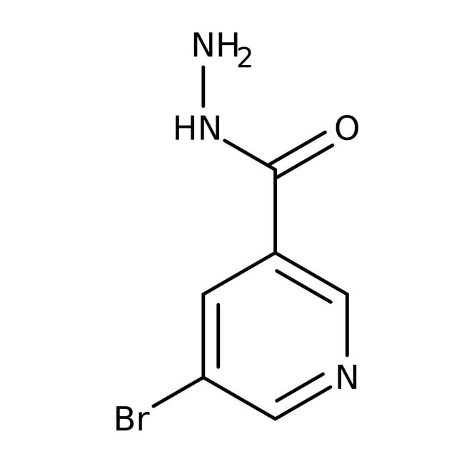 5-Bromopyridin-3-Carbohydrazid, 97 %, Ma