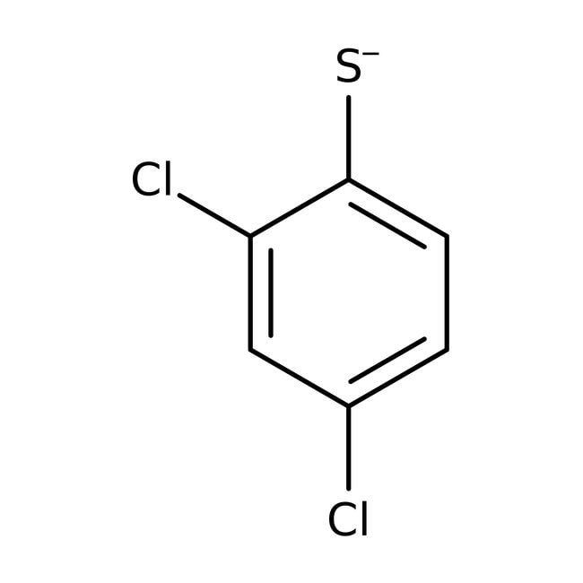 2,4-Dichlorothiophenol, 97%, C6H4Cl2S, C