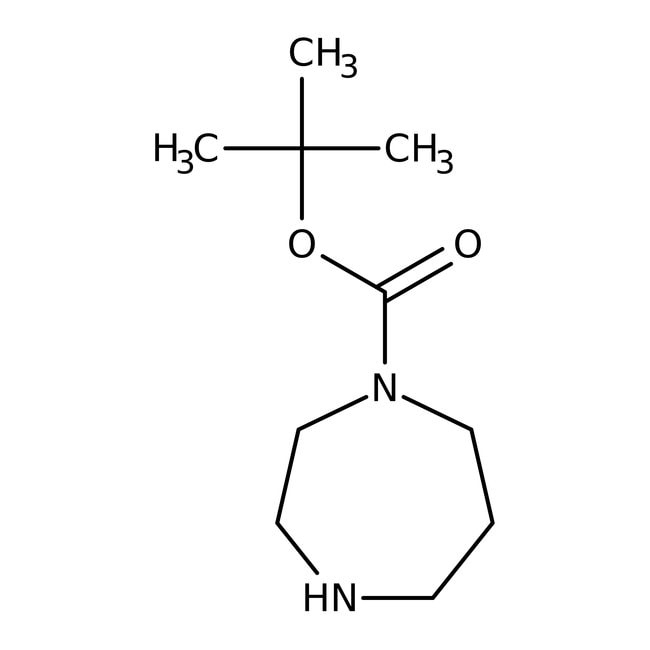 1-Boc-homopiperazine, 98%, Thermo Scient