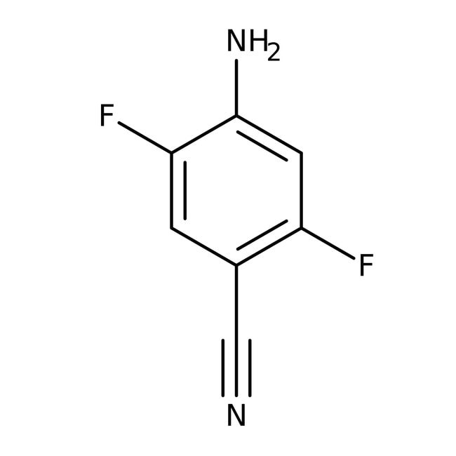 4-Amino-2,5-Difluorbenzonitril, 96 %, Th