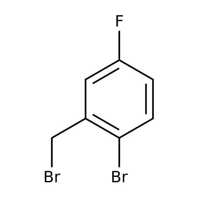 2-Brom-5-Fluorbenzylbromid, 97 %, Thermo