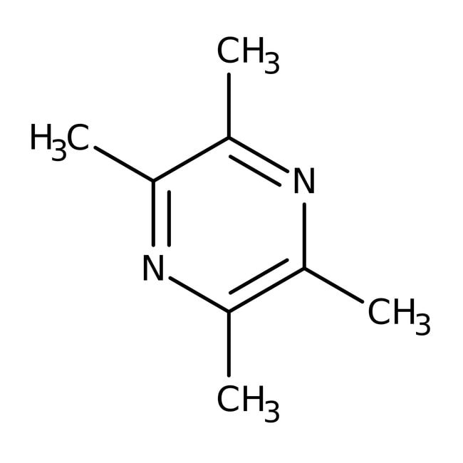 2,3,5,6-Tetramethylpyrazine, >-98%, C8H1