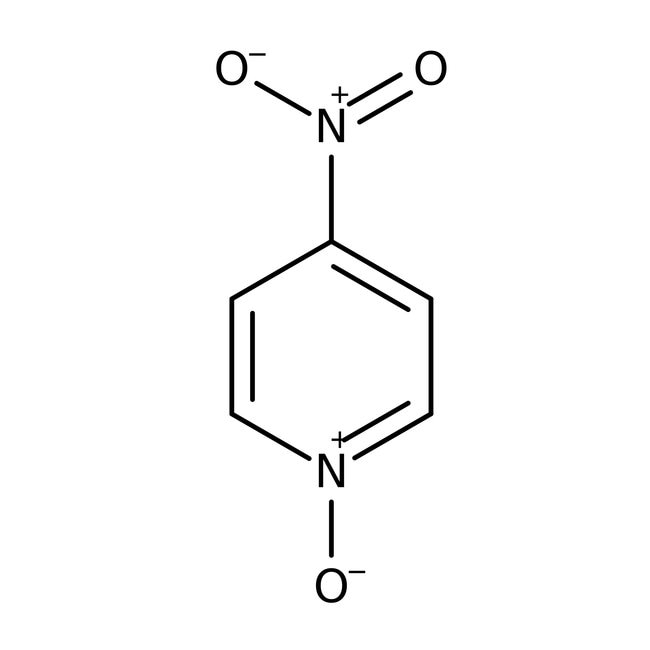 4-Nitropyridin-N-oxid, 97 %, Thermo Scie