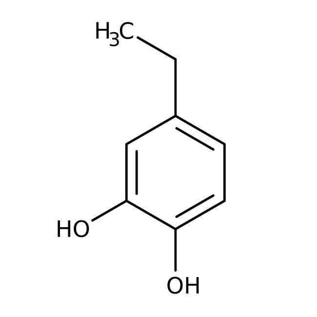 4-Ethylcatechol, 98%, C8H10O2, CAS Numbe