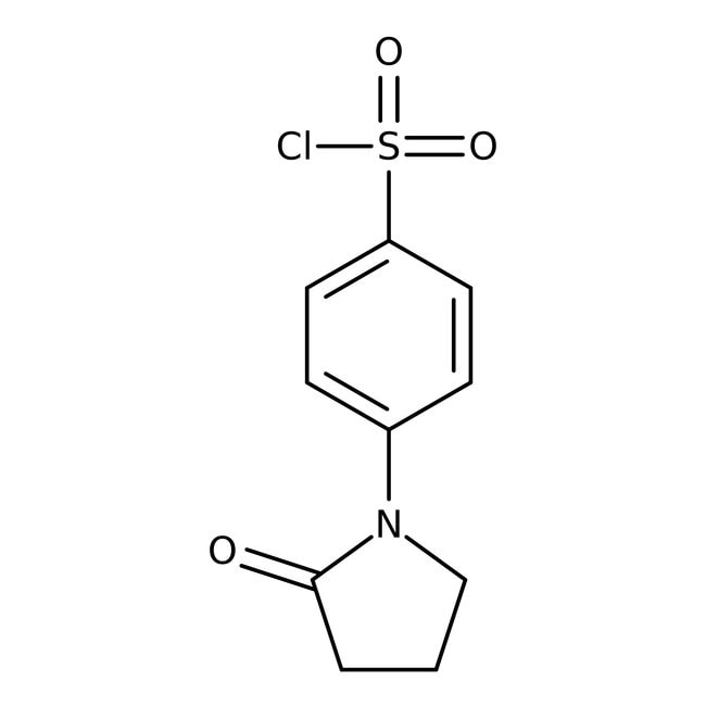 4-(2-Oxo-1-pyrrolidinyl)benzenesulfonyl