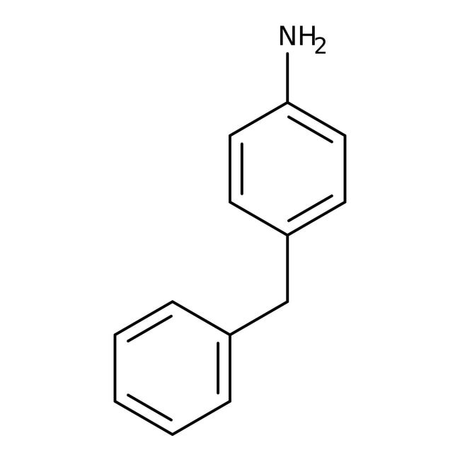 4-Benzylaniline, 98%, C13H13N, CAS Numbe