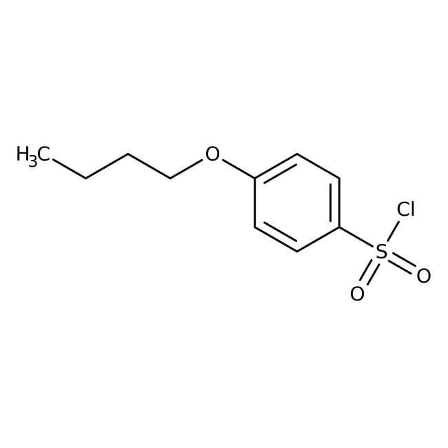 4-n-Butoxybenzolsulfonylchlorid, 97 %, T