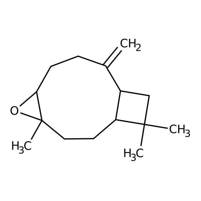 (-)-Caryophyllene oxide, 95%, C15H24O, C