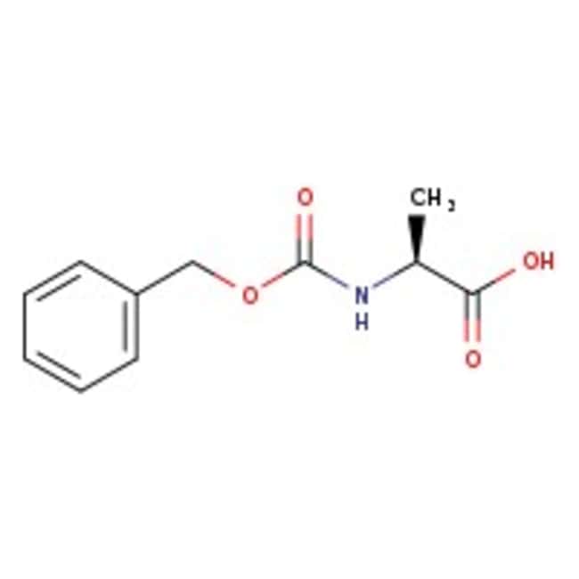 N-Benzyloxycarbonyl-L-alanine, 98%, C11H