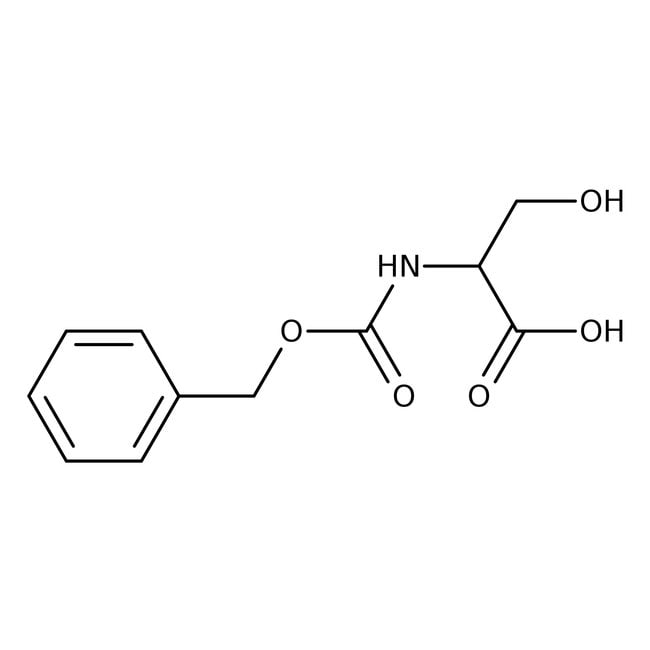 N-Benzyloxycarbonyl-L-serine, 99%, C11H1