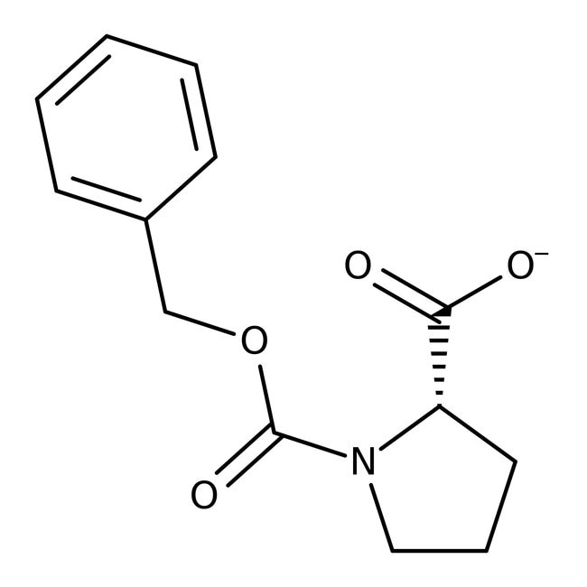 N-Benzyloxycarbonyl-L-Prolin, 98+ %, The