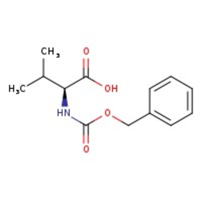 N-Benzyloxycarbonyl-L-valine, 99%, C13H1