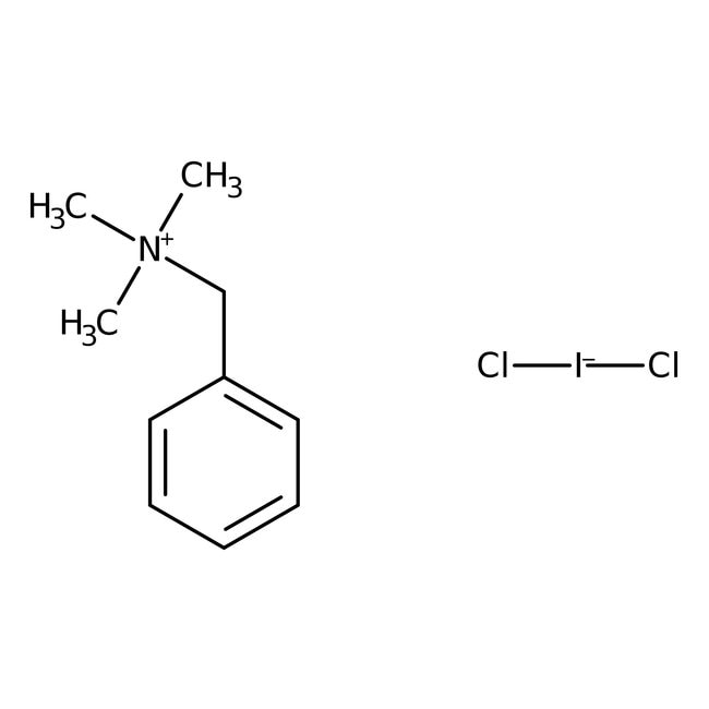 Benzyltrimethylammonium dichloroiodate,
