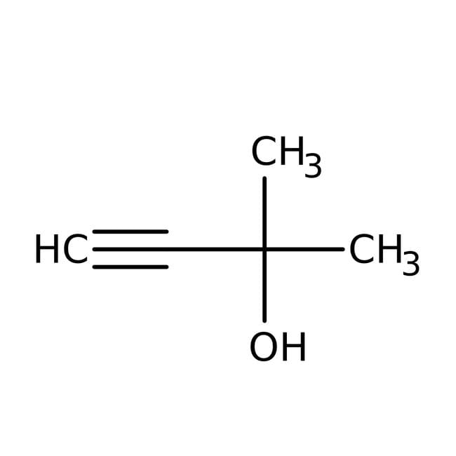 2-Methyl-3-butyn-2-ol, 98%, C5H8O, CAS N