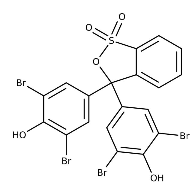 Bromophenol Blue, C19H10Br4O5S, CAS Numb