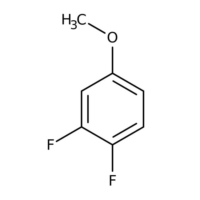 3,4-Difluoroanisole, 98%, C7H6F2O, CAS N