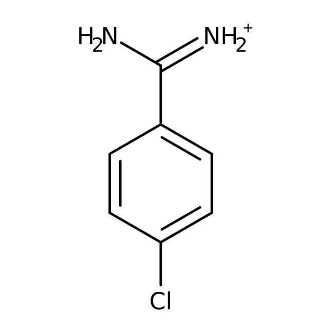 4-Chlorbenzamidinhydriodid, 96 %, Thermo