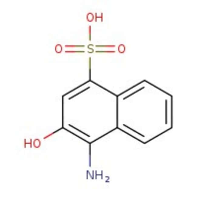 4-Amino-3-hydroxy-1-naphthalenesulfonic