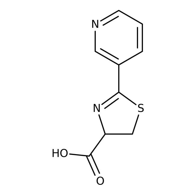 2-Pyrid-3-yl-4, 5-dihydro-1, 3-thiazole-