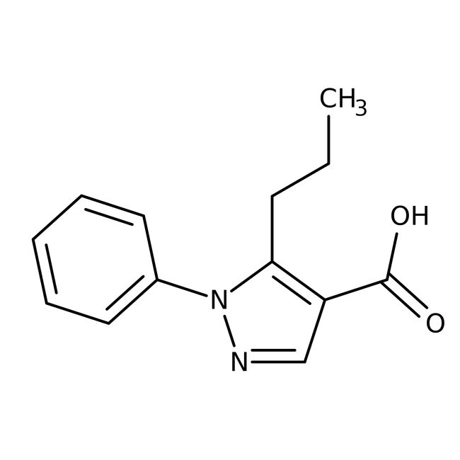 1-Phenyl-5-propyl-1H-pyrazole-4-carboxyl