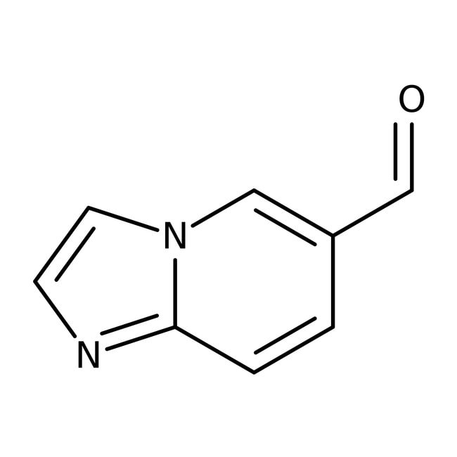 Imidazo[1,2-a]pyridin-6-carbaldehyd, >-9