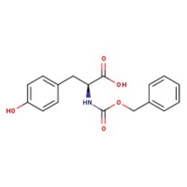 N-Benzyloxycarbonyl-L-tyrosine, 99%, C17