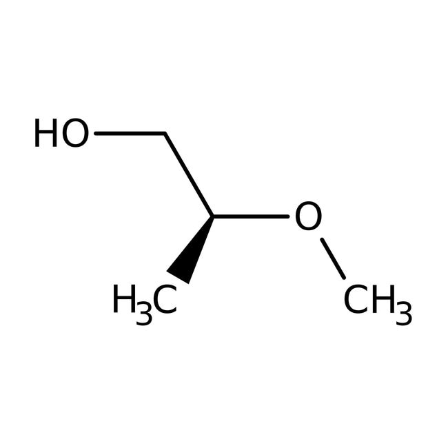(S)-(+)-2-Methoxypropanol, 97%, C4H10O2,
