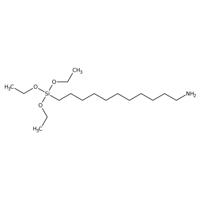 11-Aminoundecyltriethoxysilane, 95%, C17