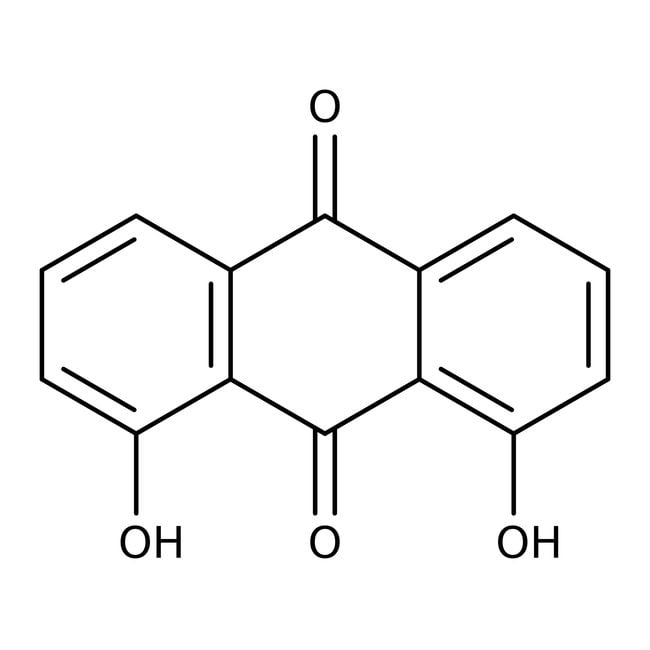 1,8-Dihydroxyanthraquinone, 95%, C14H8O4